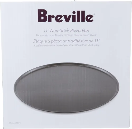 Miniatura 2 de Breville BOV450PP - Sartén para pizza compatible con mini horno inteligente BOV450, 11 pulgadas, color negro