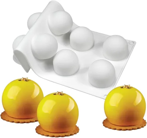 Miniatura 15 de mostsom Molde de Silicona 3D de Frambuesa de 35 Cavidades para Fondant Chocolate Dulces Pasta de Goma Arcilla Polimérica Resina Cocina Horneado