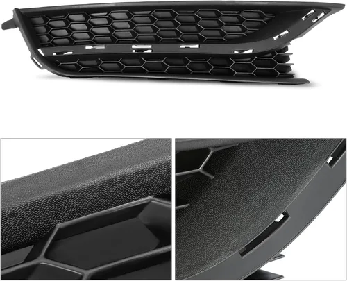 Miniatura 6 de Kojem Cubierta de luz antiniebla compatible con Volkswagen Passat 2012-2015 Reemplazo para 561853665E9B9 VW1038121 REPV015518 Tapa de bisel