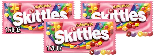 Miniatura 9 de SKITTLES Mash-Ups Wild Berry and Tropical Candy, bolsa de 9 onzas