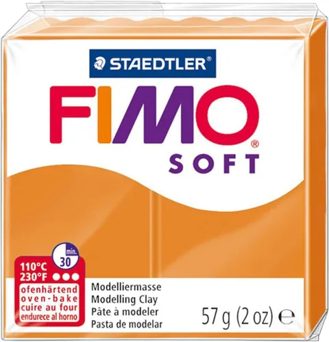 Miniatura 6 de FIMO Soft & Effect Horno de polímero FIMO Soft & Effect - Arcilla de modelado de horno polimérico - 2.01 oz - Juego de 8 - The Beach O'Clock