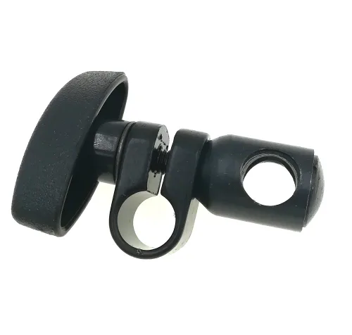 Miniatura 6 de Suxing Mandril de abrazadera giratorio de manga para soportes magnéticos, indicador de dial de barra, orificio de 0.394 in de diámetro y orificio