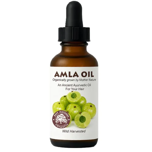 Miniatura 3 de Best Nature's Cosmetics Aceite de amla indio puro y natural – Aceite de grosella espinosa india – Nutre el cuero cabelludo – Acondiciona el cabello
