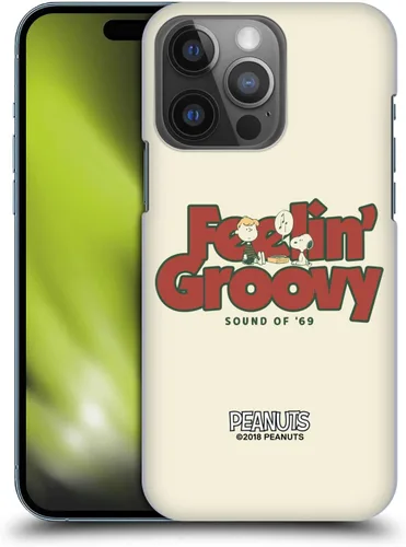 Miniatura 36 de Head Case Designs Funda rígida con licencia oficial de Peanuts Snoopy Woodstock Far Out Woodstock 50th compatible con Apple iPhone 15 Plus