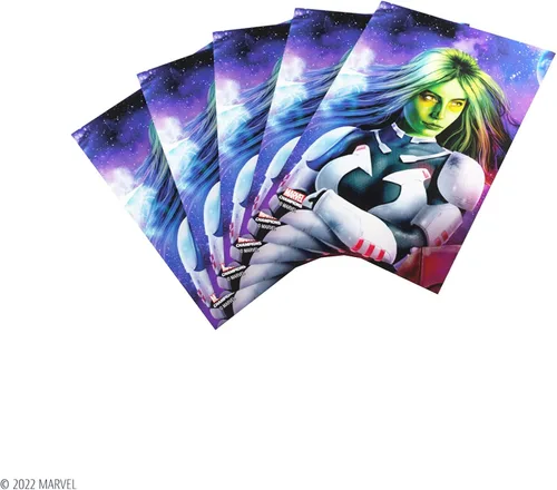 Miniatura 6 de Gamegenic Marvel Champions The Card Game - Juego de cartas oficial Gamora Fine Art, paquete de 50 fundas artísticas y 1 funda transparente