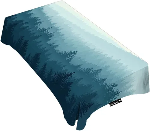 Miniatura 15 de Moslion Mantel rectangular de 52 x 70 pulgadas para cocina, comedor