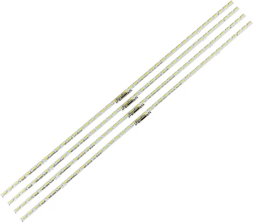 4 tiras de retroiluminación LED para Samsung 75 '' TV 75AU8000 UN75AU7000FXZA UN75AU8000FXZA UN75AU8000BXZA S1A8-750SM0-R0
