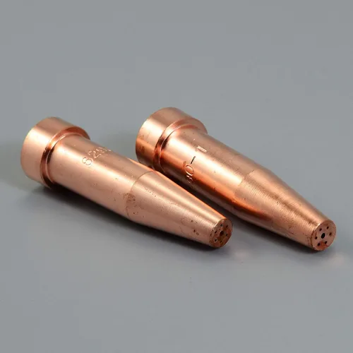 Miniatura 5 de RIVERWELD Puntas de corte de acetileno 6290 tamaño 1 y 6290-1 para soplete de cortador de oxígeno oxicombustible hecho de cobre paquete de 2