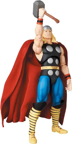 Miniatura 11 de MAFEX No. 182 THOR Thor (Ver. Cómic) Altura total: Aprox. 6.3 pulgadas (160 mm), sin escala, figura de acción pintada
