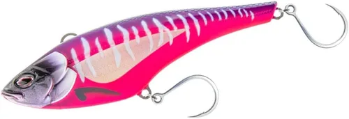 Miniatura 32 de Nomad Design Madmacs Señuelo de Trolling de Alta Velocidad – Anzuelo de Mergulho en Alta Mar con Ganchos BKK, Anillos Divididos de Alta Resistencia