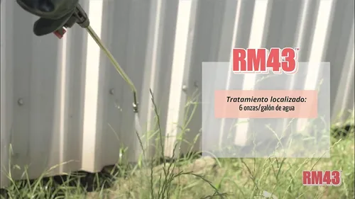 Miniatura 5 de RM43 43-percent glifosato más hierba antirretorno para control total de la vegetación