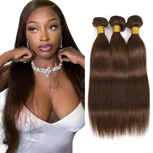 Miniatura 199 de Color 30 paquetes de cabello humano marrón onda del cuerpo paquetes 8 10 12 pulgadas brasileño virgen Remy extensiones de cabello humano doble trama