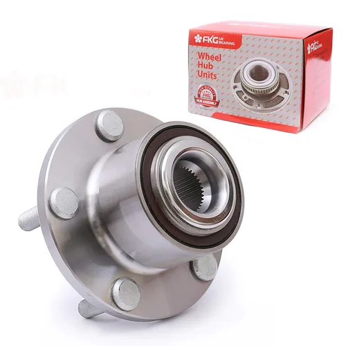 Miniatura 23 de FKG 513297 Conjunto de cubo de rodamiento de rueda delantera para Nissan Sentra 2007-2012 (solo 2.0L)