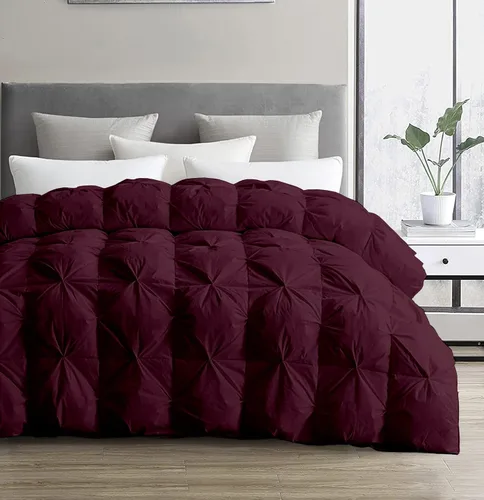 Miniatura 11 de SLEEP-NEST Edredón Twin XL - 68x92 pulgadas Ultra Suave para Todas las Estaciones Plisado Pinzado 1 Pieza Manta - Elegante Diseño Pintuck Edredón