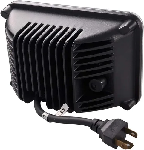 Miniatura 5 de Lightronic Luz antiniebla LED rectangular todoterreno de 4 x 6 pulgadas para Jeep, camión y tractor, ámbar de 3000 K, haz combinado de inundación