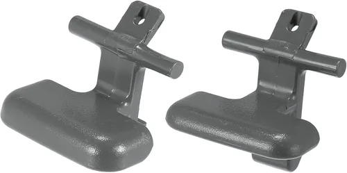 Miniatura 8 de X AUTOHAUX 1 par superior inferior consola central reposabrazos clip para Hyundai Sonata 2009-2010 84661-3K000V2 84662-3K000V2 beige
