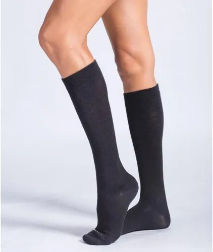 Miniatura 2 de JAVIE - Calcetines de compresión graduados de 80 % lana merino ultra suaves de 15 a 20 mmHg para mujeres y hombres