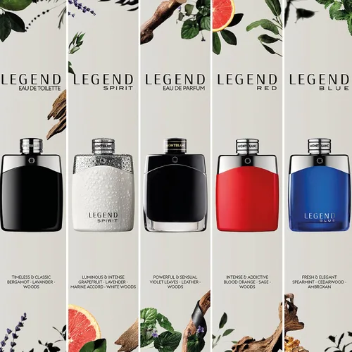 Miniatura 7 de MONTBLANC - Legend Eau de Parfum Jumbo Spray - Fragancia para hombre - Fougere Aromatic Woody - Con notas de bergamota, jazmín y musgo de roble