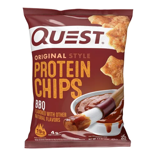 Miniatura 11 de Quest Nutrition, Ojuelas de Proteínas con sabor a Queso Cheddar y Crema Agria, 19g de Proteína, 4g de Carbohidratos Netos, Bajas en Carbohidratos