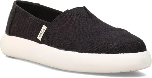 Miniatura 3 de TOMS Alpargata malva sin cordones para mujer, Blanco