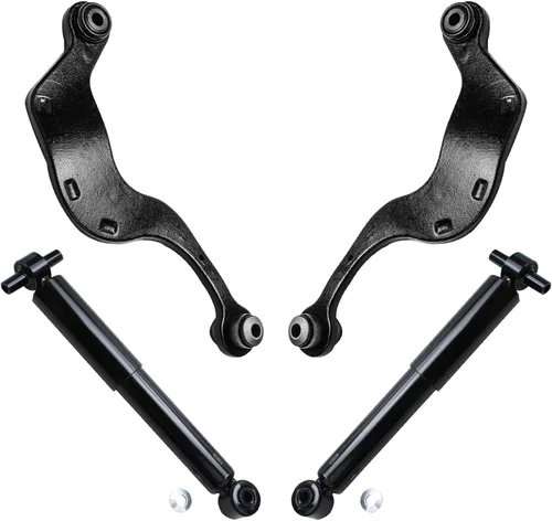 Miniatura 220 de Detroit Axle - Kit de extremo delantero para Chrysler 300 2005-2023 Dodge Challenger 2006-2023 Charger 2005-2008 Magnum 2005-2008, 2 brazos