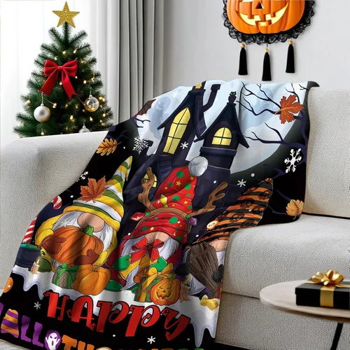 Miniatura 6 de Manta de Navidad de Wazzio, manta navideña para sofá, cama, habitación, regalos de Navidad para mujeres, hombres, hija, hijo, regalos para Acción