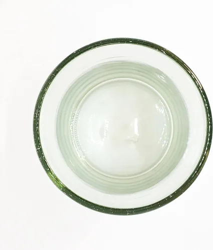 Miniatura 8 de Clear Blown - Juego de 6 vasos de 10 onzas, cristalería mexicana hecha a mano, vidrio reciclado, sin plomo ni toxinas (mezclador)