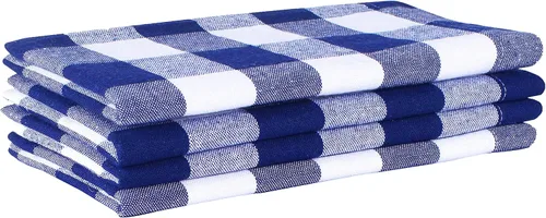 Miniatura 13 de Juego de 12 servilletas de tela con vainica, servilletas de tela, servilletas de algodón lavables, servilletas de algodón lavables, servilletas