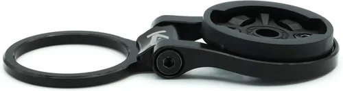 Miniatura 3 de K-Edge Soporte para computadora Race Stem + Tapa superior Garmin Negro vástagos y piezas de bicicleta