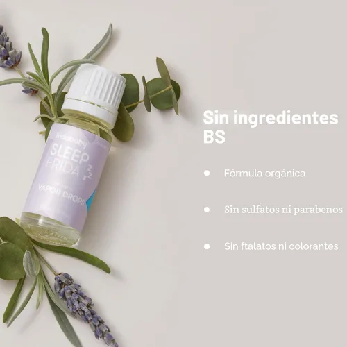 Miniatura 6 de Frida Baby Gotas de baño de vapor natural para dormir, gotas de baño de aceite esencial de lavanda para la hora de acostarse, aceite de aromaterapia