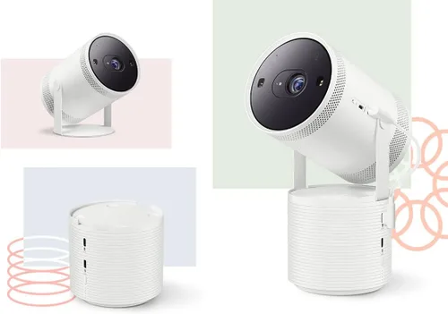 Miniatura 7 de SAMSUNG La base de batería Freestyle para proyector portátil inteligente, uso conveniente, carga de energía para cine en casa y entretenimiento