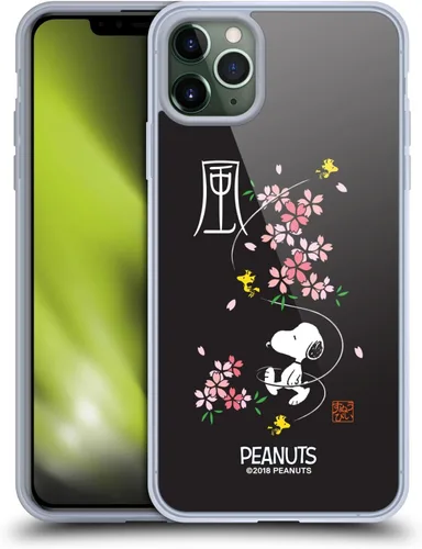 Miniatura 233 de Carcasa de gel para iPhone 7 Plus/iPhone 8 Plus, diseño de Snoopy Oriental de Peanuts, Badges
