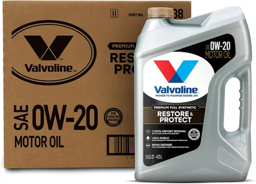 Miniatura 78 de Valvoline Aceite de motor sintético completo SAE 5W-40 para vehículos europeos 1 QT