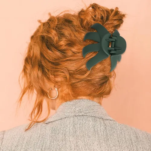 Miniatura 2 de Lolalet Pinzas para el cabello de pulpo, paquete de 5 pinzas antideslizantes para el cabello mediano para cabello largo y grueso, rizado, accesorios