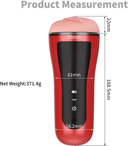 Miniatura 3 de Pussy Pocket,Male Self Masterburbatar Hands Free Life Size Silicone Blowjobob Machine for Man Mens Masterbuters Masturebor Adult Toy Realistic