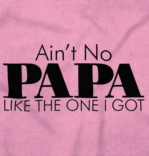 Miniatura 2 de Brisco Brands Ain't No Papa Like The One I Got Baby Romper Niños o Niñas