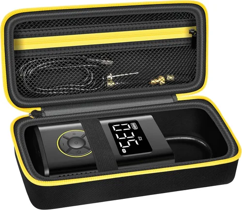 Estuche Compatible con Inflador de Neumáticos Portátil Fanttik X9 Pro para Motocicleta, También para Compresor de Aire Eléctrico Xiaomi 2/ 1S, Bomba