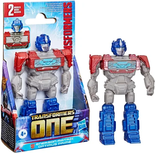 Transformers One Matrix Optimus Prime, figuras de acción de 4.5 pulgadas para niños a partir de 4.5 pulgadas