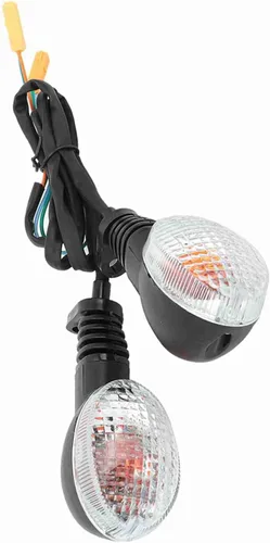 Miniatura 7 de Señales de giro LED para motocicleta, indicadores de giro LED de 2 piezas compatibles con 250 250R