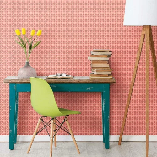 RoomMates RMK11306RL Papel pintado de coral para pelar y pegar