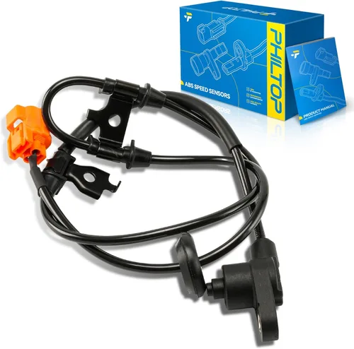 Miniatura 37 de PHILTOP Sensor de velocidad de rueda ABS delantero derecho compatible con Honda Accord 2003-2007, Acura TSX 2004-2008, juego de 2 sensores ABS