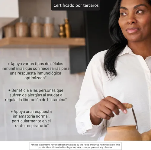 Miniatura 5 de THORNE - Fitosoma de quercetina - Complejo de fitosomas exclusivo para la salud inmunológica, apoyo respiratorio y alivio de alergias estacionales*