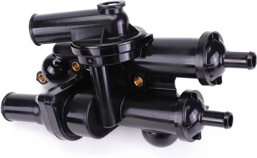 Miniatura 5 de 68003582AB Kit de carcasa de termostato compatible con Chrysler 200 2008-2010 Sebring 2008-2010 Dodge Avenger 2009-2017 Journey & Compass 2013-2017