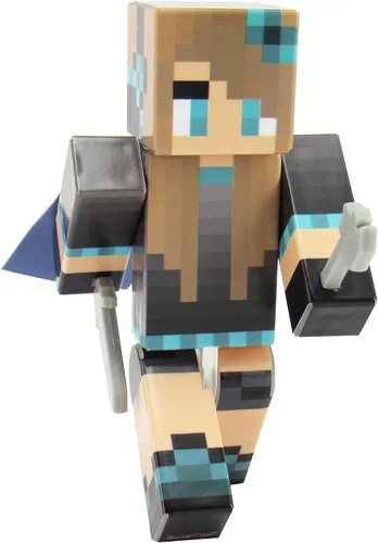Miniatura 2 de EnderToys - Figura de acción de niña dragón azul marino 14-Gris