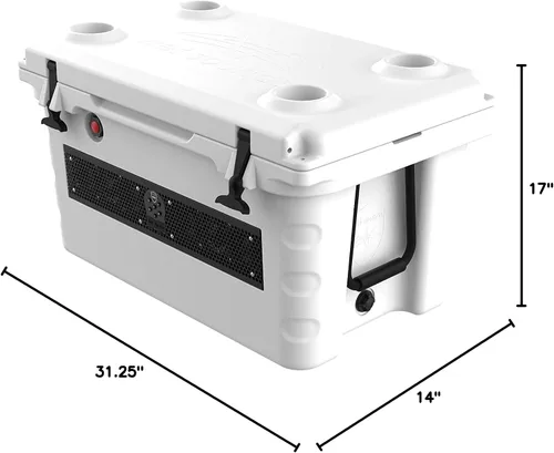 Miniatura 8 de Wet Sounds Stealth SHIVR55 Sistema de altavoces de enfriador de audio de alta salida - Blanco (renovado)