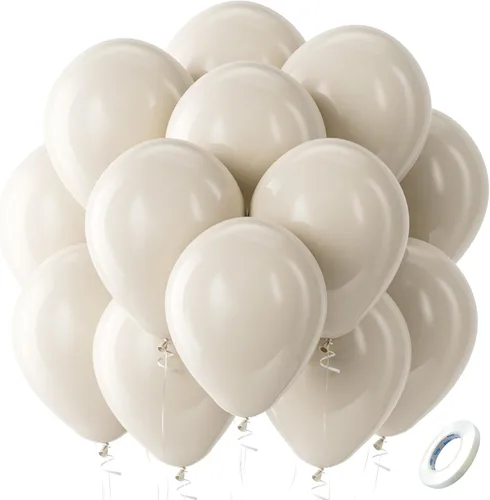 Miniatura 30 de Bezente - Globos de 12 pulgadas de látex con confeti para bodas, graduaciones, despedidas de soltera y cumpleaños, aptos para helio, dorado, 60