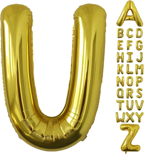 Miniatura 103 de SINBEE Globo dorado del número 10, papel de aluminio Mylar de 40 pulgadas, decoración de fiesta reutilizable para cumpleaños, aniversario, Oro