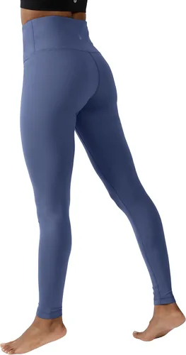 Miniatura 3 de 90 Degree by Reflex - Leggings con función de control de abdomen, de cintura alta y confeccionados con tejido Power Flex