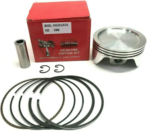 Kits de pistón de 3.268 in con anillos para Kohler Command CH25–CH26, CH730–CH750, CV25–CV26 – Reemplazo de reconstrucción del motor (3.268 in