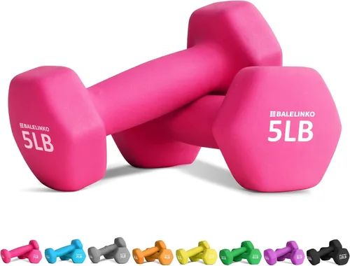 Miniatura 75 de Balelinko Equipo de Gimnasio en Casa, Entrenamiento de Fuerza, Pérdida de Peso, Pesos para Pilates, Yoga, Pesos para Mujeres, Hombres, Personas